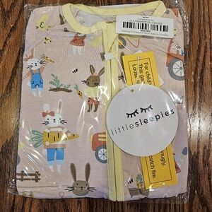 Little Sleepies Bamboo Viscose Zippy.